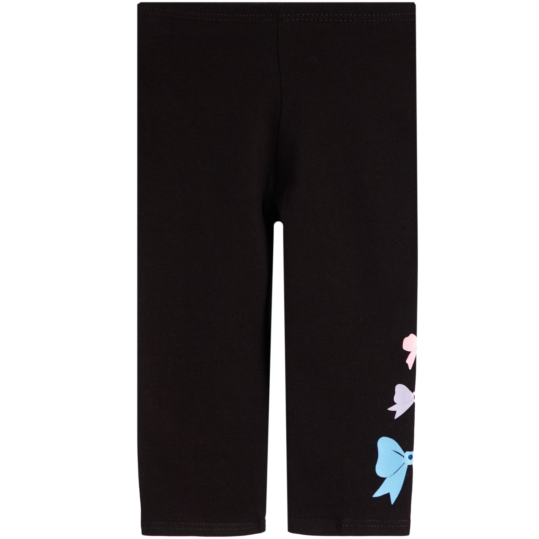 2pc Smiley Bows Legging Set - Denny's