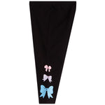 2pc Smiley Bows Legging Set - Denny's