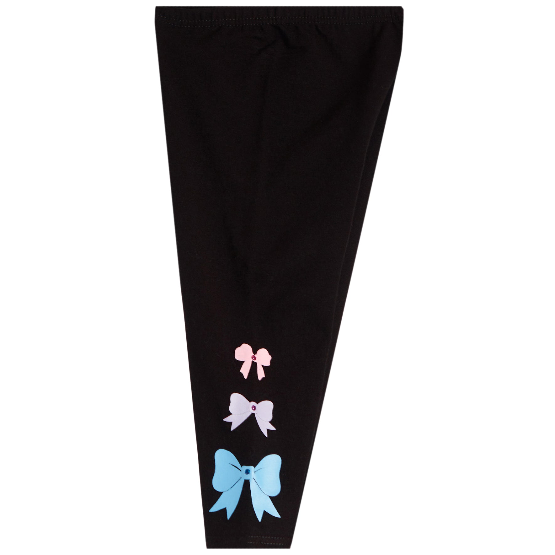 2pc Smiley Bows Legging Set - Denny's