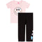 2pc Smiley Bows Legging Set - Denny's