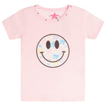 2pc Smiley Bows Legging Set - Denny's