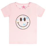 2pc Smiley Bows Legging Set - Denny's