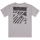 Scribble Back Tee