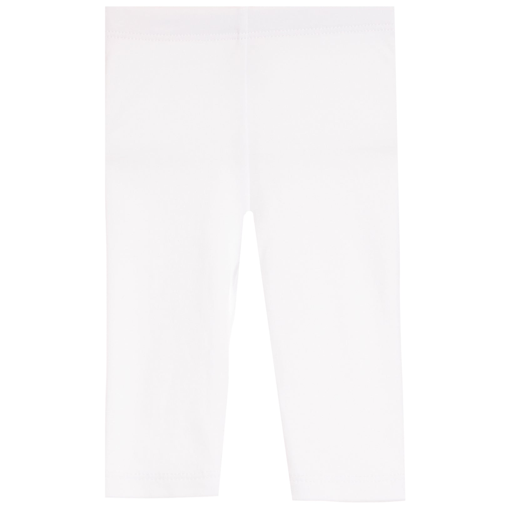 White pants shown flat against a solid white background.