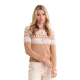 Paris Fairisle Cardigan - Denny's