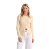 Juliette Cable Split Hem Cardigan