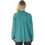 Risa Burnout Thermal Pullover - Denny's