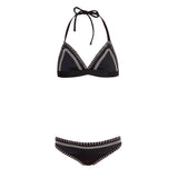 2pc Bikini With Whipstitch