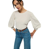 Loren Peasant Top - Denny's