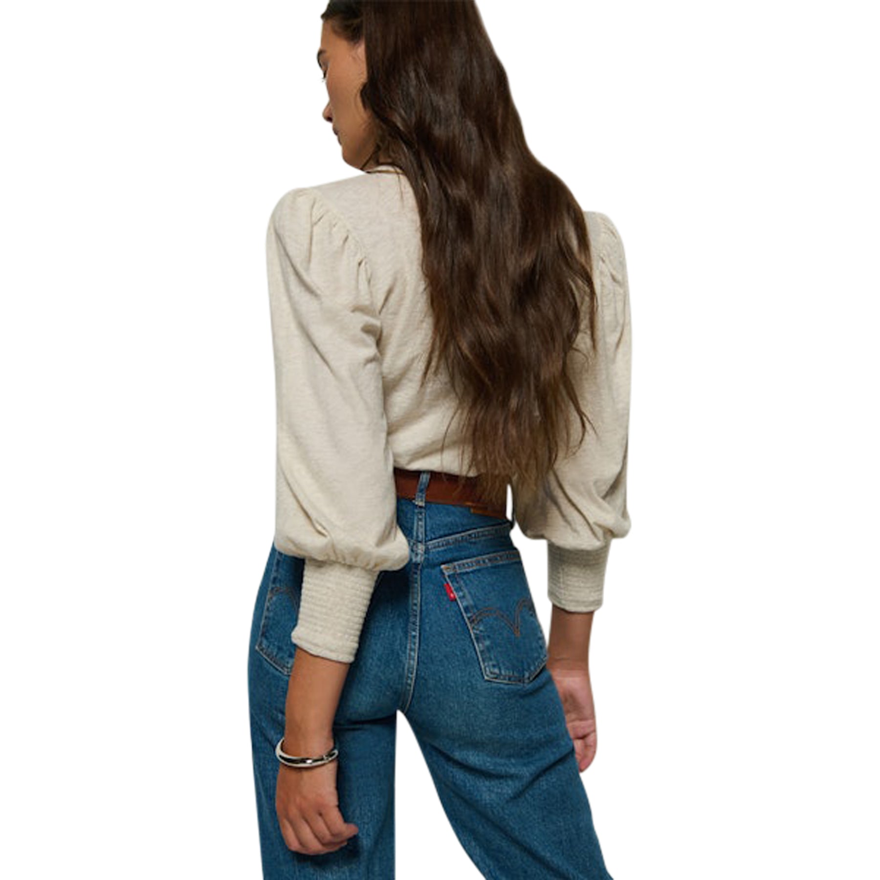 Loren Peasant Top - Denny's