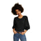 Loren Smocked Peasant Top - Denny's