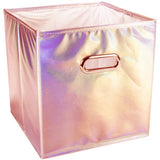 Iridescent Collapsable Storage Cube