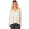 Gataway Notch Neck Rib Sweater - Denny's