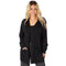 Georgie Ribbed Hooded Cardigan - Denny's