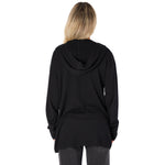 Georgie Ribbed Hooded Cardigan - Denny's