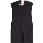 Bow Detail Strapless Dress - Denny's