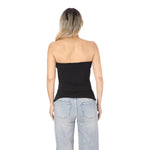 Fold Over Tube Top - Denny's