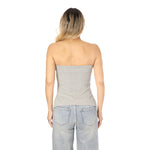 Fold Over Tube Top - Denny's