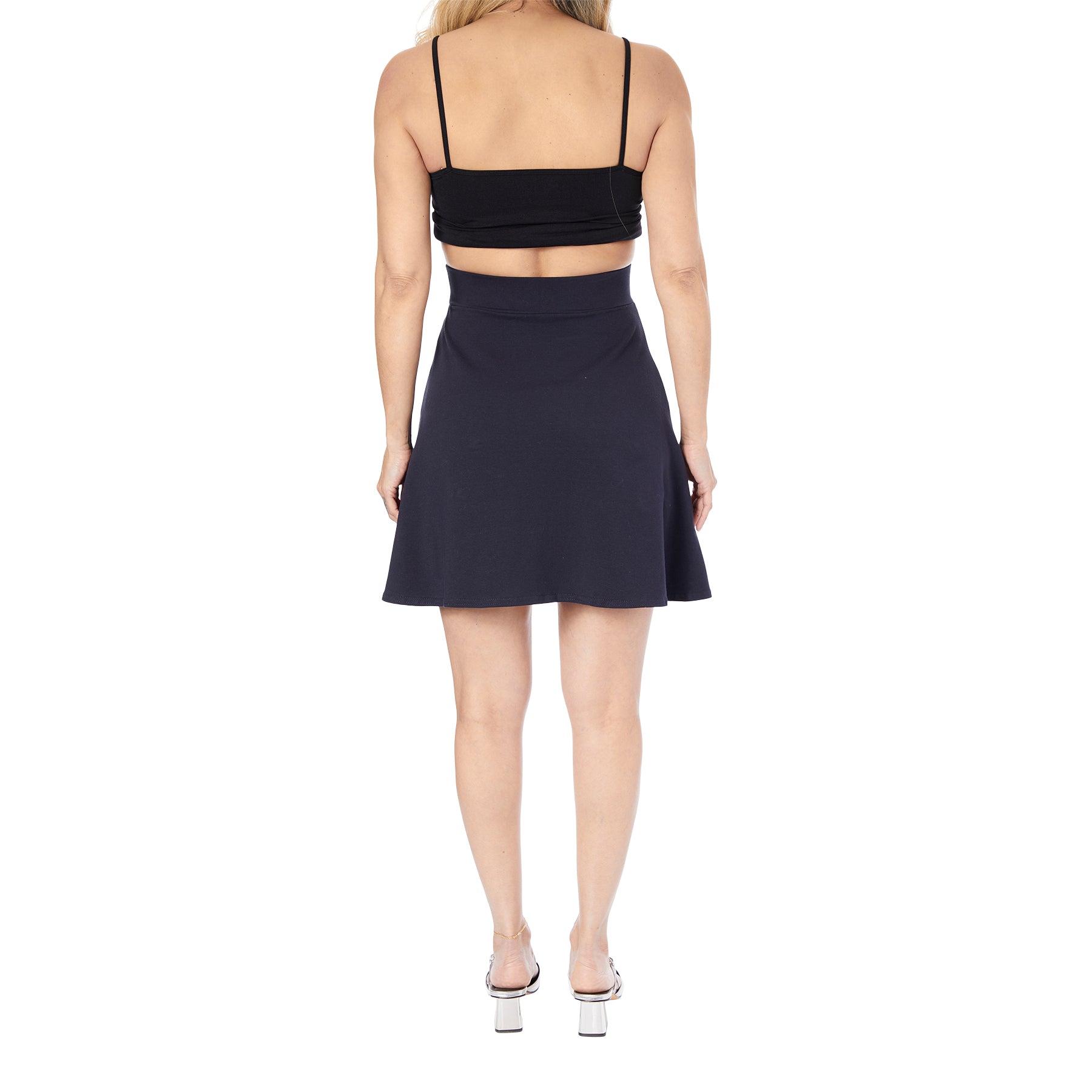 19` Solid Erika Skirt - Denny's