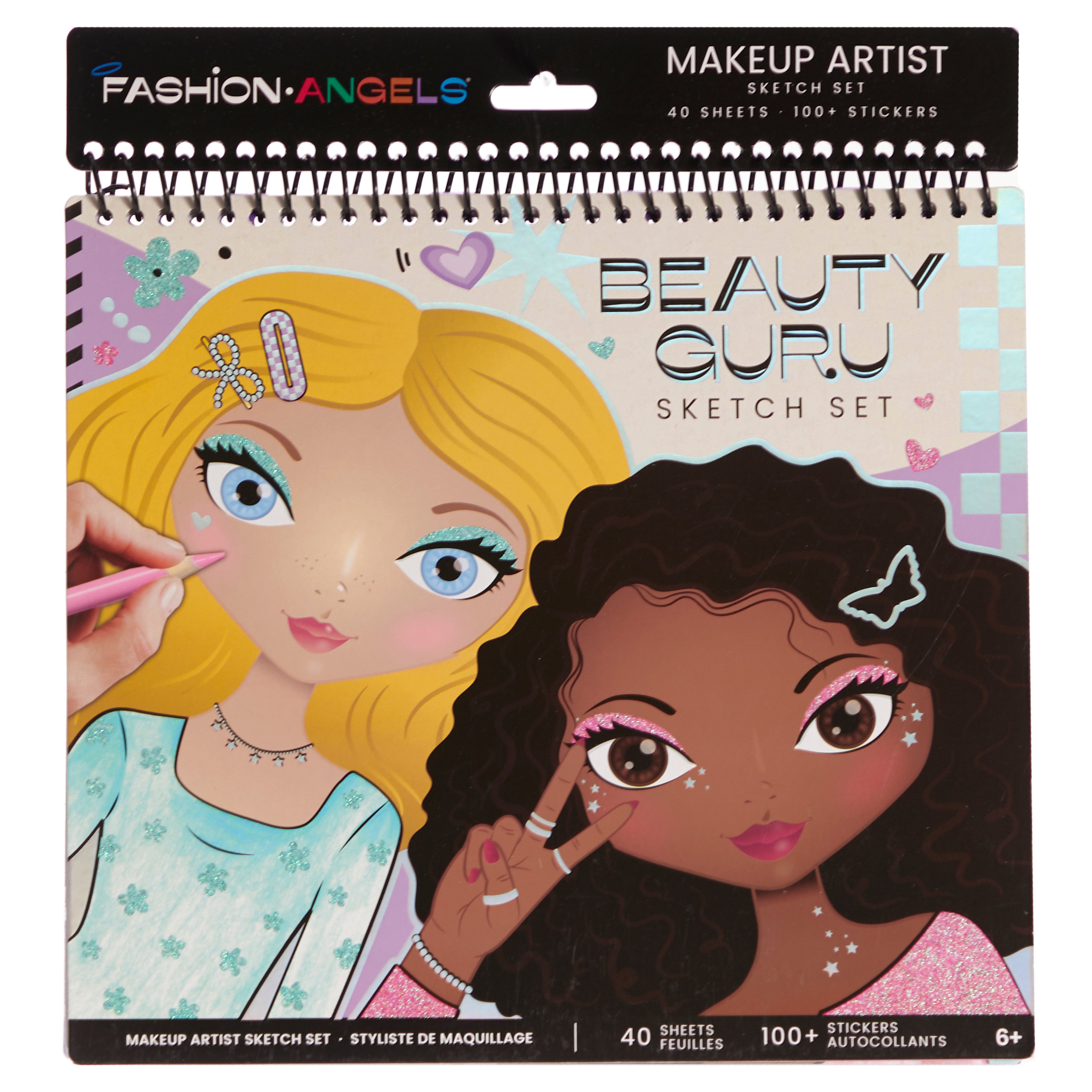 Beauty Guru Sketch Portfolio - Denny's