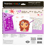 Beauty Guru Make Up & Hair Design Sketch Portfolio - Denny's