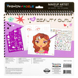 Beauty Guru Make Up & Hair Design Sketch Portfolio - Denny's