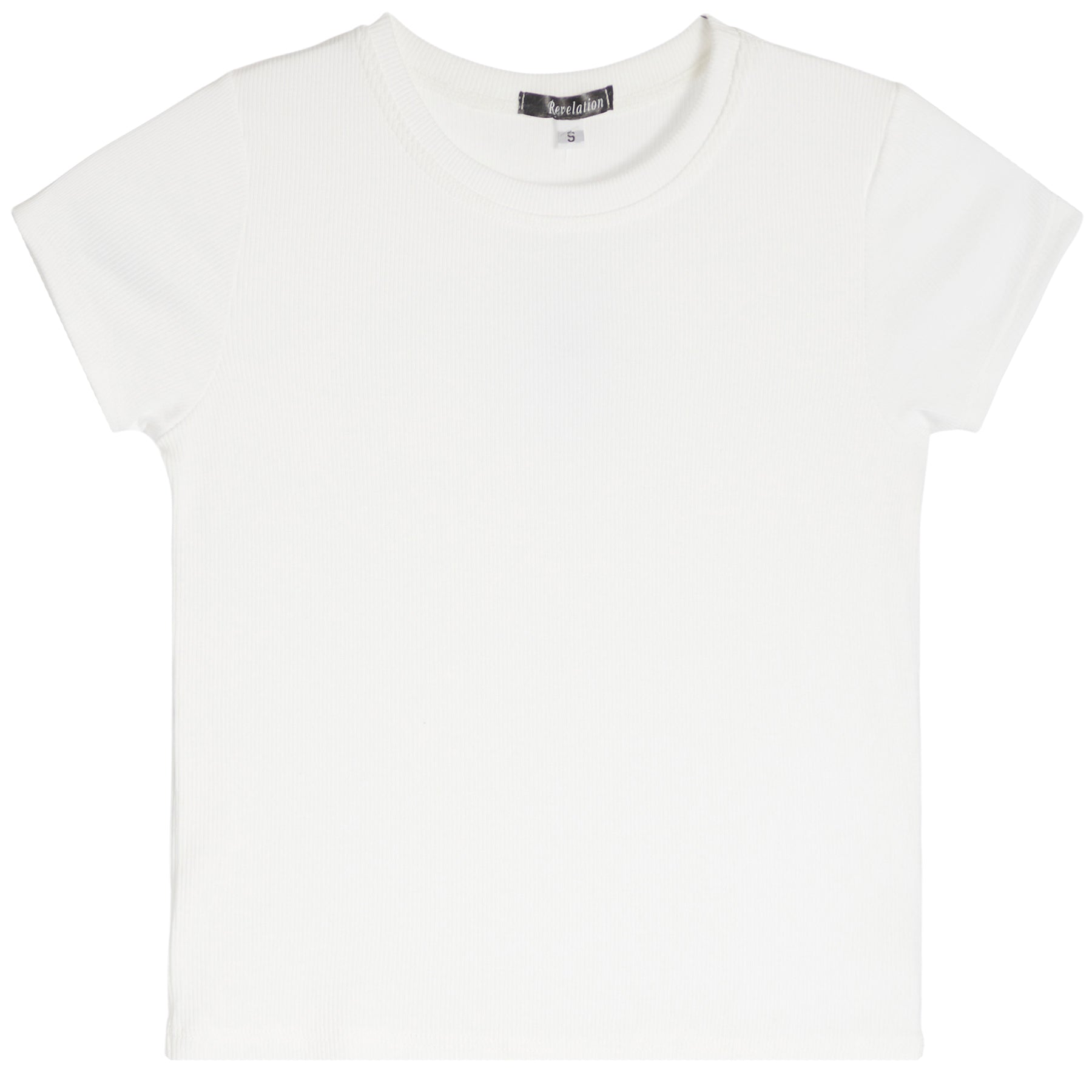 Short Sleeve Rib Tee - Denny's