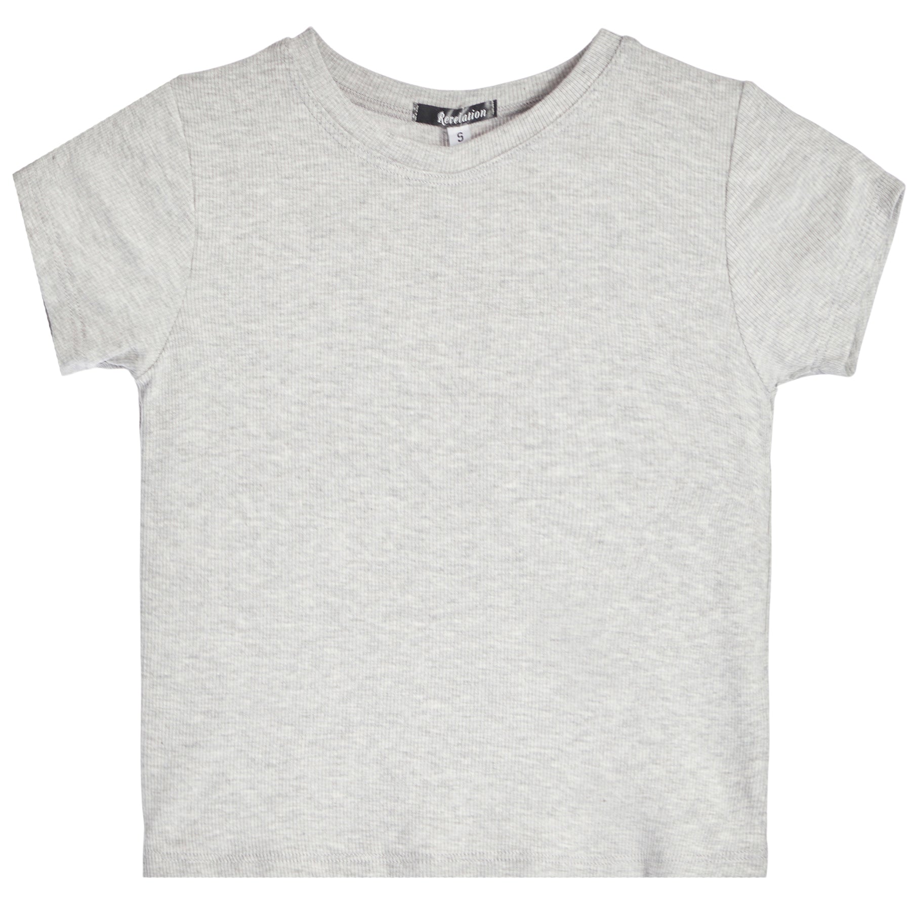 Short Sleeve Rib Tee - Denny's