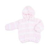 Stripe Chenille Hoody