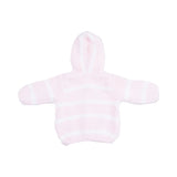Stripe Chenille Hoody