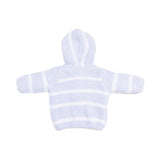 Stripe Chenille Hoody