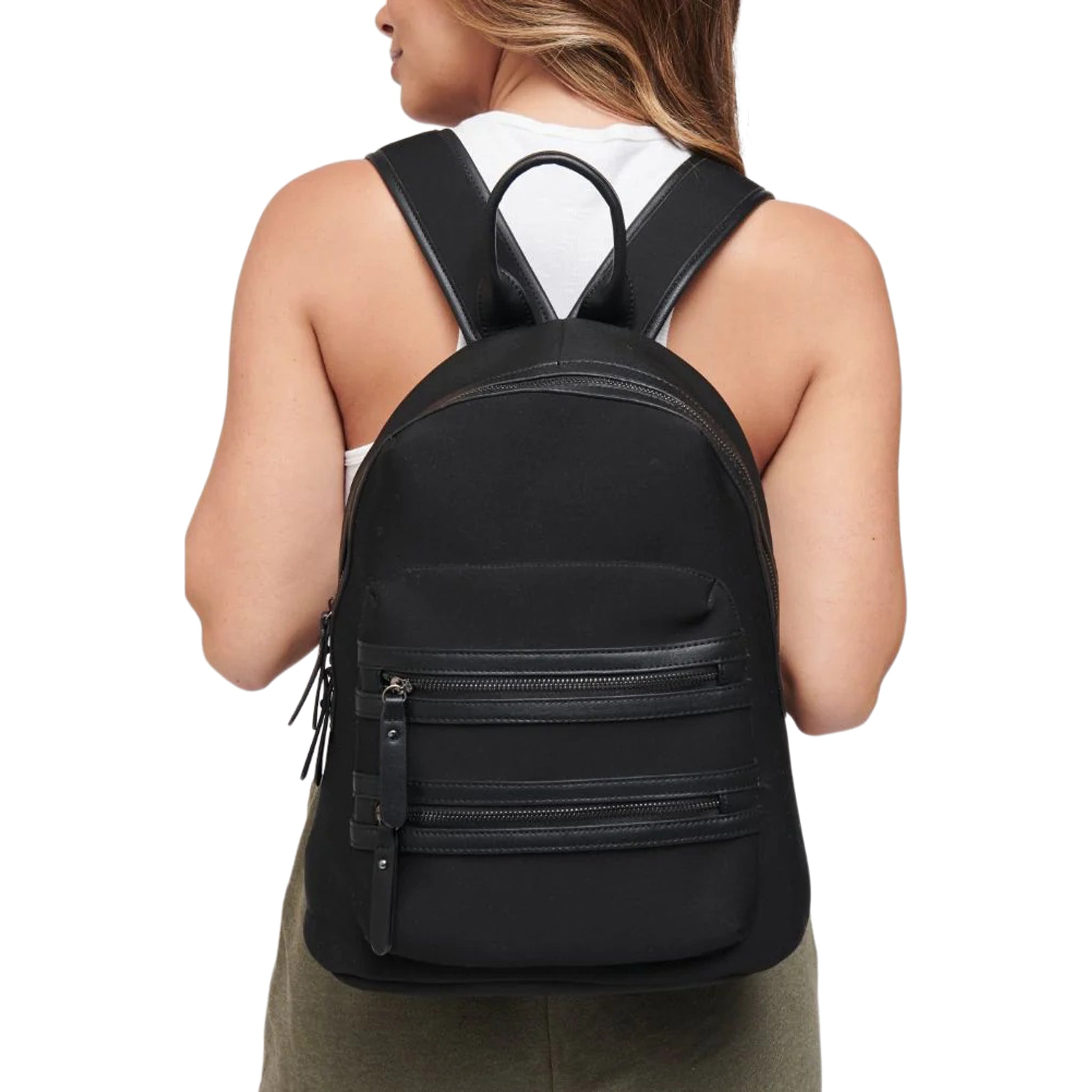 Carpe Diem Neoprene Backpack - Denny's