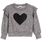 Snake Heart Hacci Sweatshirt - Denny's