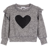 Snake Heart Hacci Sweatshirt - Denny's