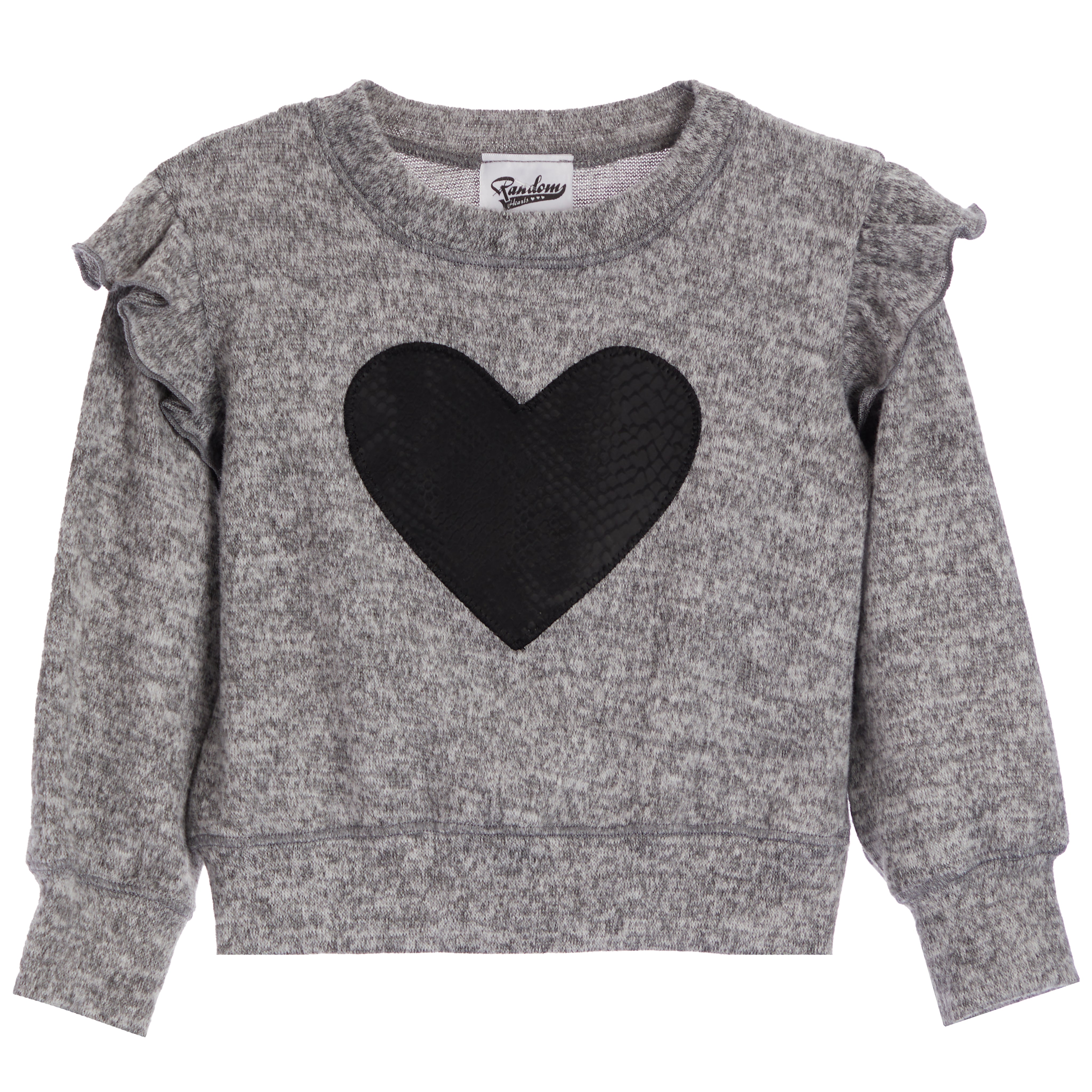 Snake Heart Hacci Sweatshirt - Denny's