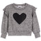 Snake Heart Hacci Sweatshirt - Denny's