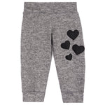 Snake Heart Hacci Sweatpants - Denny's