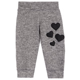 Snake Heart Hacci Sweatpants - Denny's