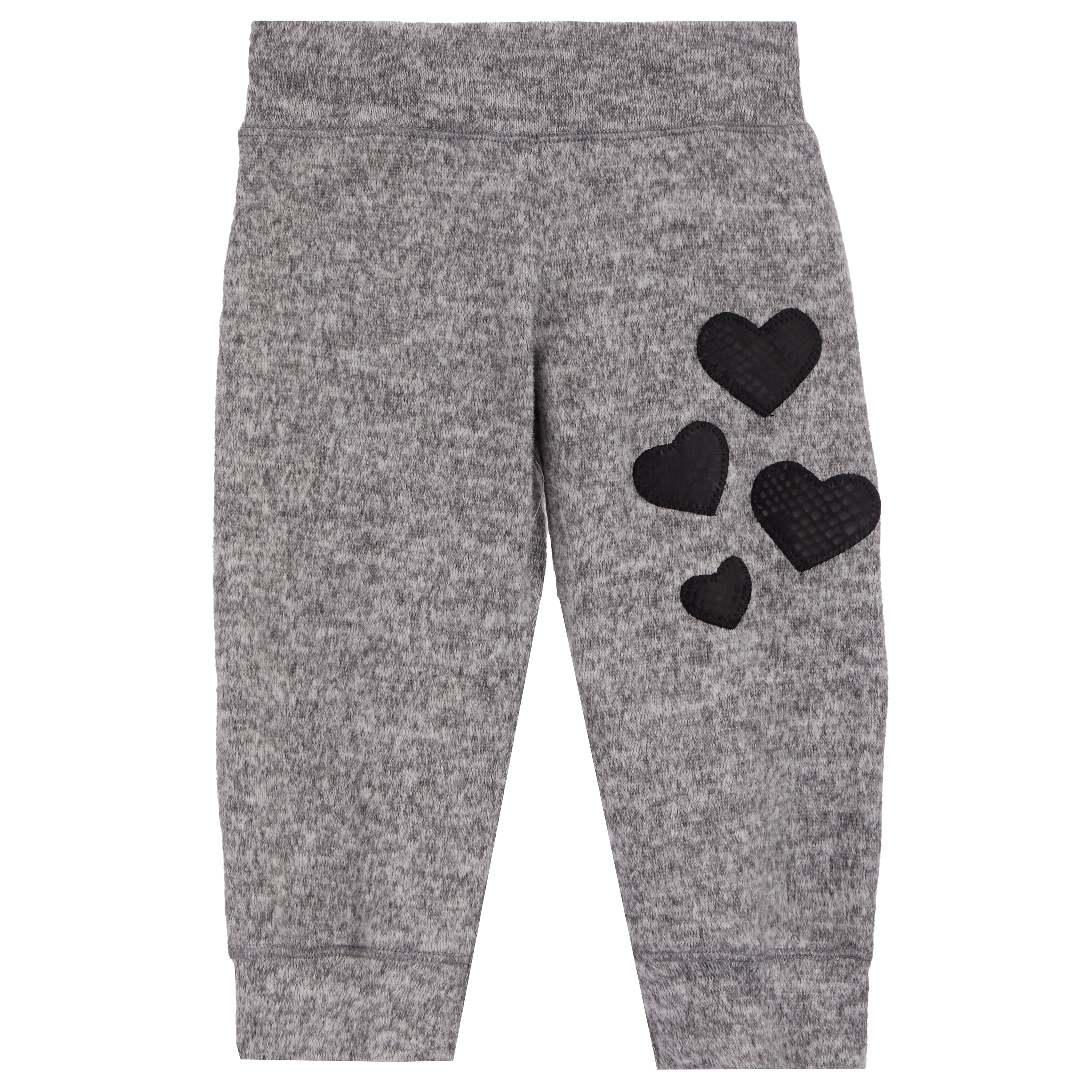 Snake Heart Hacci Sweatpants - Denny's