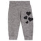 Snake Heart Hacci Sweatpants - Denny's