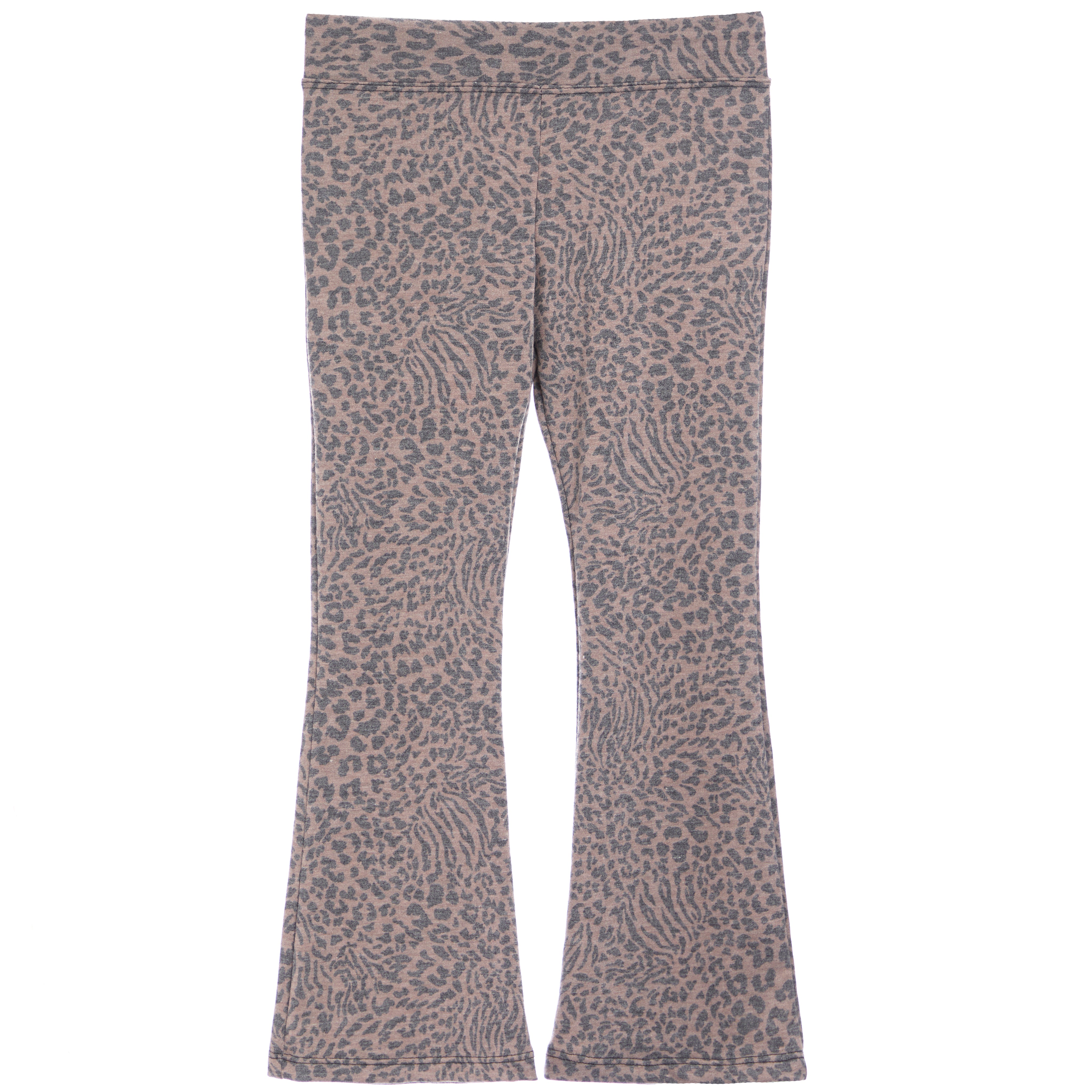 Leopard Hacci Flare Pant - Denny's