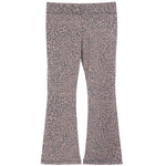 Leopard Hacci Flare Pant - Denny's