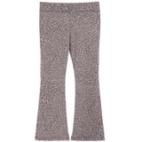 Leopard Hacci Flare Pant - Denny's