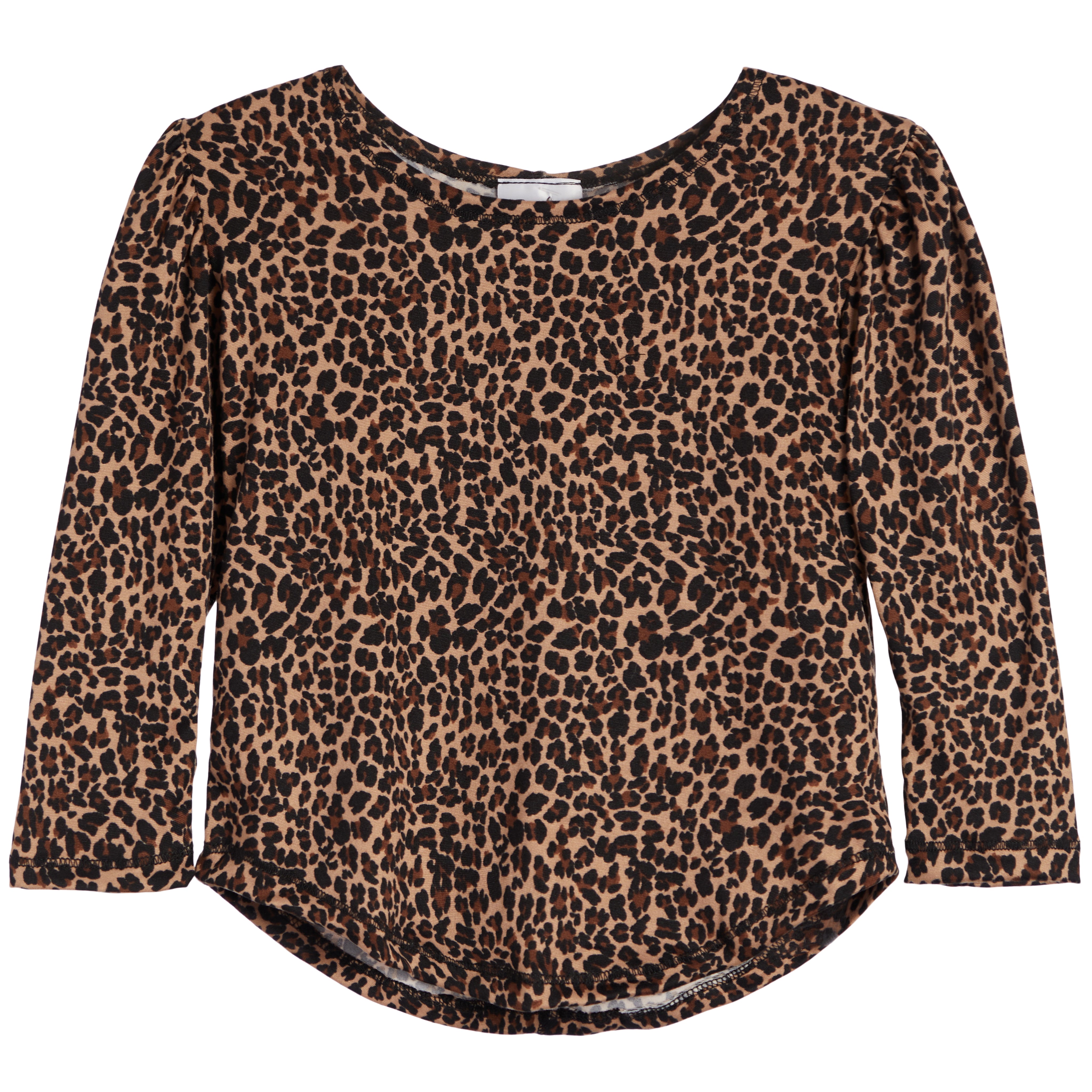 Leopard Bow Back Top - Denny's