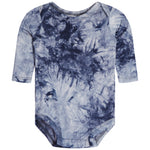2pc Navy Tie Dye Onesies Set - Denny's