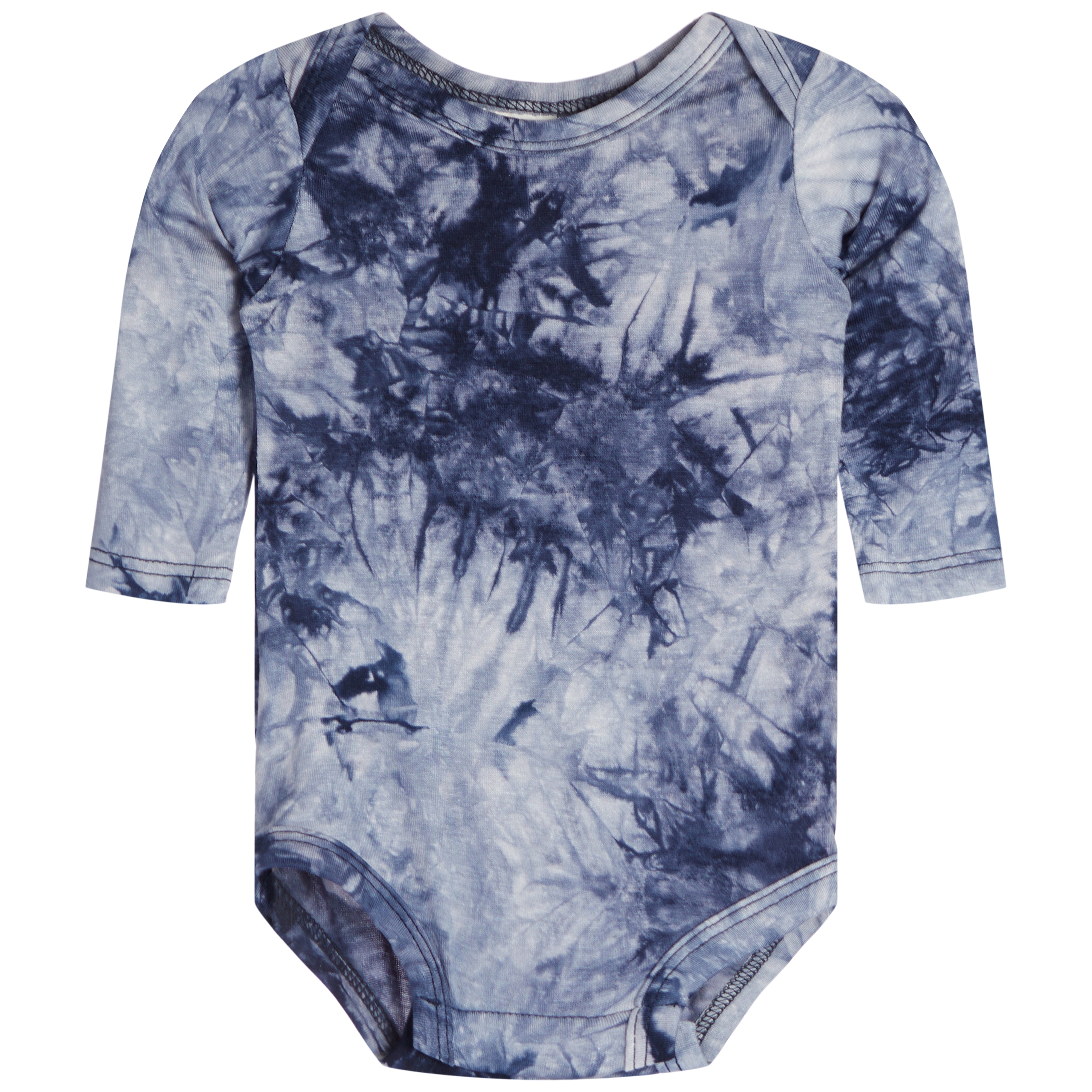 2pc Navy Tie Dye Onesies Set - Denny's
