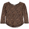 Leopard Bow Back Top - Denny's