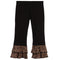 Leopard Ruffle Legging - Denny's