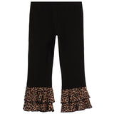 Leopard Ruffle Legging - Denny's