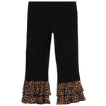 Leopard Ruffle Legging - Denny's